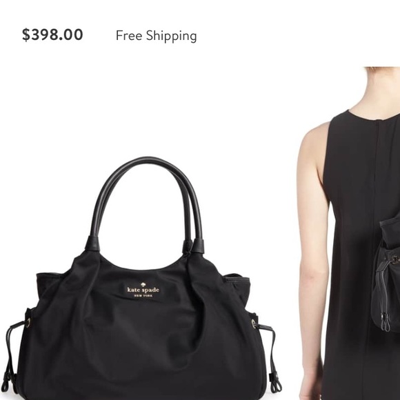 Kate Spade Stevie Diaper Bag
